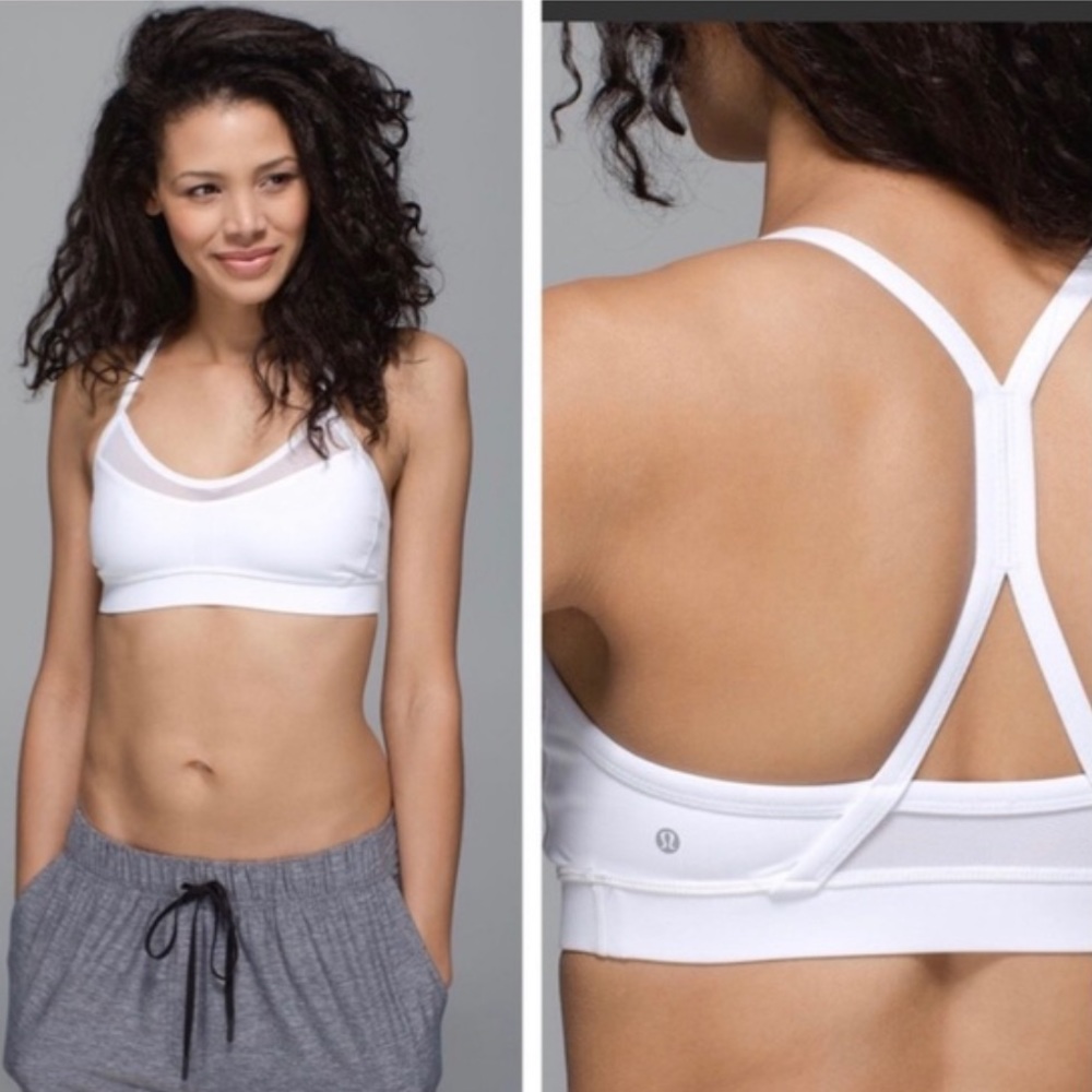 Lululemon All you Need Sports Bra Sz 8